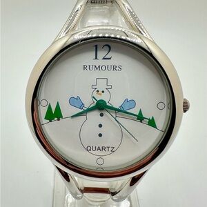 Woman’s RUMORS Brand Winter Snowman Themed Quartz Watch​​​